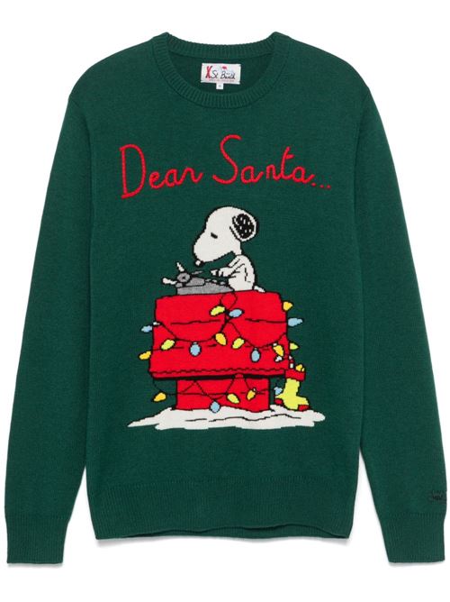 Maglione uomo Snoopy MC2 SAINT BARTH | HERON 02625G51 EMB